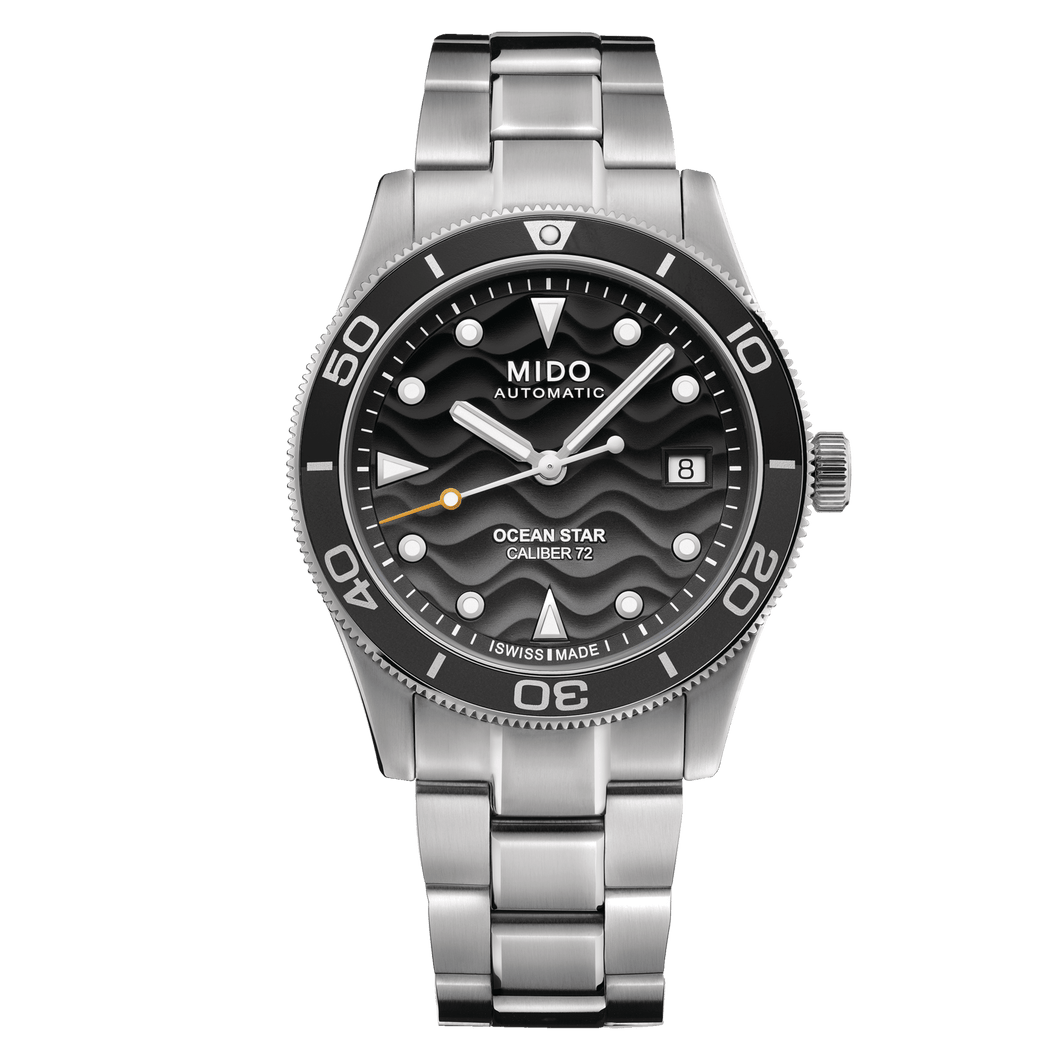 Mido Ocean Star 39 - Grey gradient - 39mm | M0269071106100