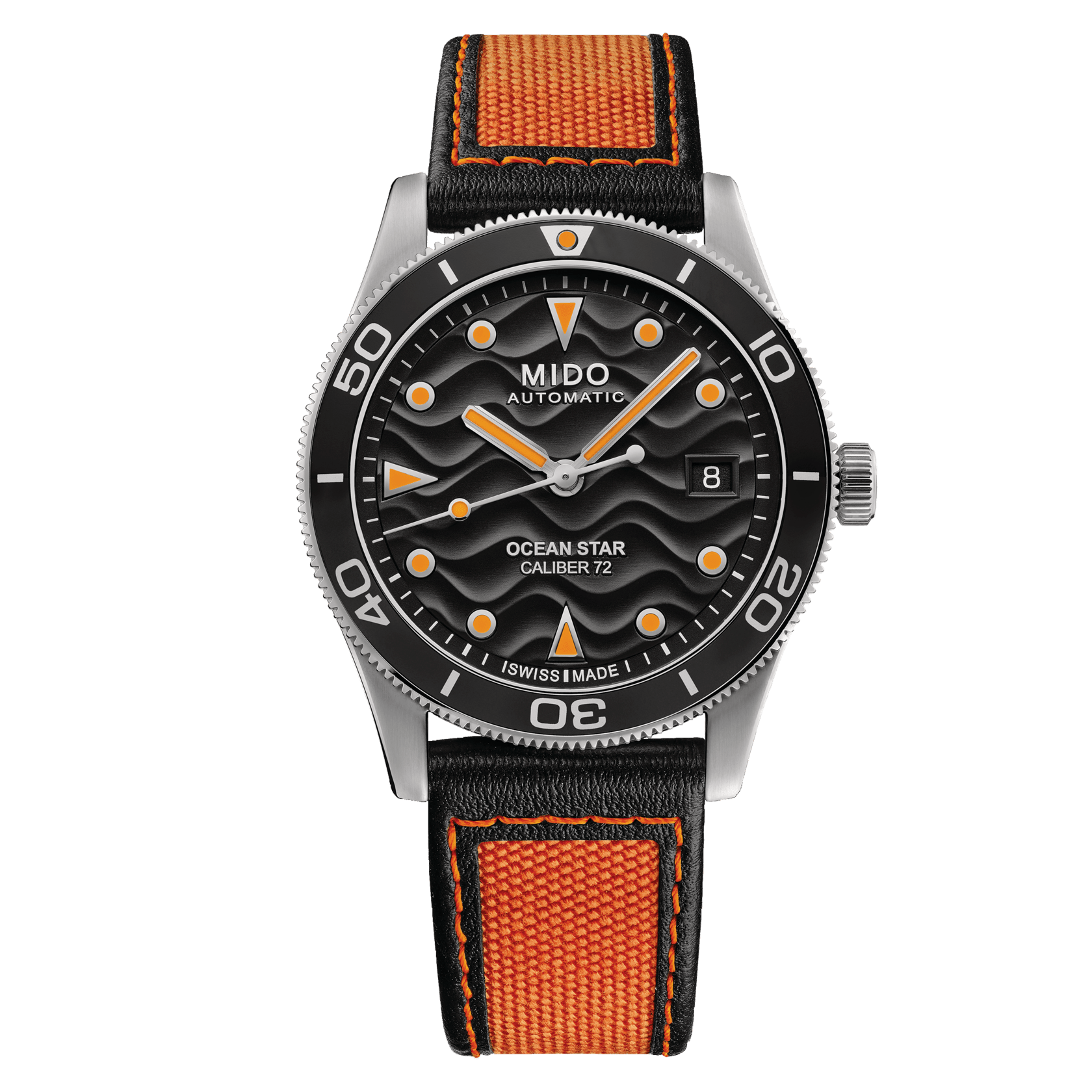 Mido Ocean Star 39 - Black - 39mm | M0269071705100 – Assaleh