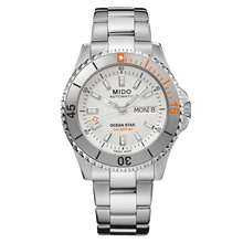 Charger l'image dans la galerie, Mido Ocean Star 200 - Silver - 41mm | M0269301103100
