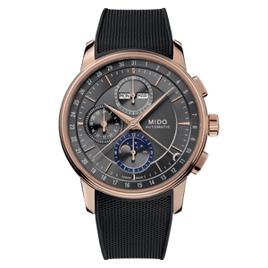 Mido Baroncelli Chronograph Moonphase - 42mm | M0276253706100