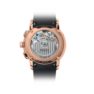 Mido Baroncelli Chronograph Moonphase - 42mm | M0276253706100