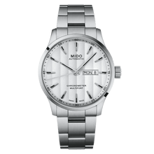 Load image into Gallery viewer, Mido Multifort Chronometer 1 - White - 42mm | M0384311103100
