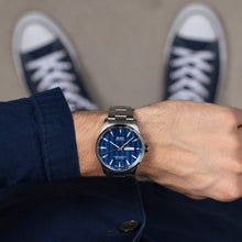 Load image into Gallery viewer, Mido Multifort Chronometer 1 - Blue - 42mm | M0384311104100
