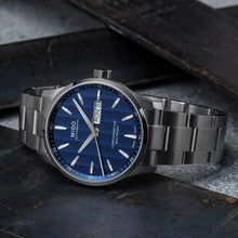 Load image into Gallery viewer, Mido Multifort Chronometer 1 - Blue - 42mm | M0384311104100
