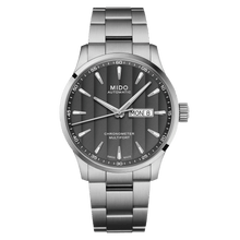 Load image into Gallery viewer, Mido Multifort Chronometer 1 - Anthracite - 42mm | M0384311106100
