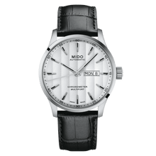 Load image into Gallery viewer, Mido Multifort Chronometer 1 - White - 42mm | M0384311603100
