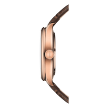 Load image into Gallery viewer, Mido Multifort Chronometer 1 - Rose Gold Color PVD - Silver - 42mm | M0384313603100
