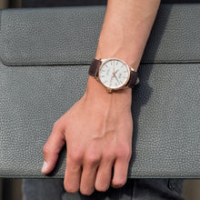 Load image into Gallery viewer, Mido Multifort Chronometer 1 - Rose Gold Color PVD - Silver - 42mm | M0384313603100

