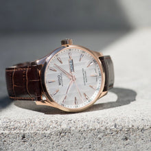 Load image into Gallery viewer, Mido Multifort Chronometer 1 - Rose Gold Color PVD - Silver - 42mm | M0384313603100
