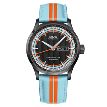 Load image into Gallery viewer, Mido Multifort Chronometer 1 Racer - Black - 42mm | M0384313605100
