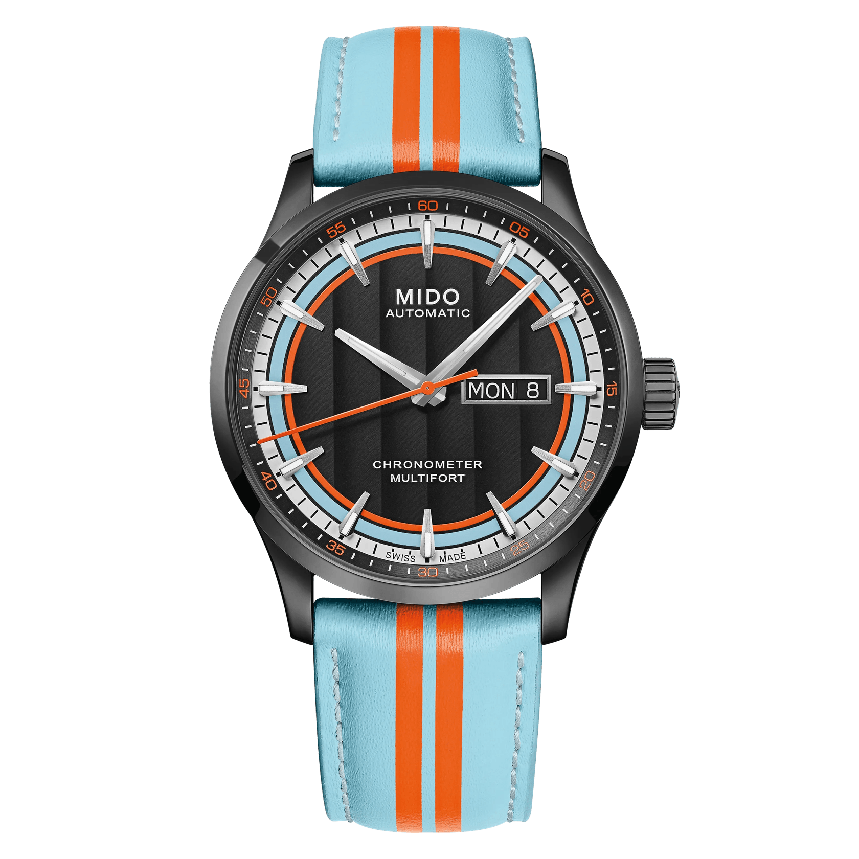 メルオ Men's Mercurial stainless steel watch | Silver | Diesel