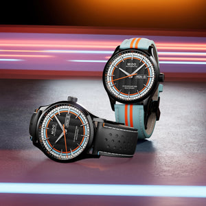 Mido Multifort Chronometer 1 Racer - Black - 42mm | M0384313605100