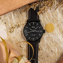 Load image into Gallery viewer, Mido Multifort Chronometer 1 - Black PVD - Black - 42mm | M0384313705100
