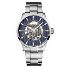 Charger l'image dans la galerie, Mido Multifort Skeleton Vertigo - Blue - 42mm | M0384361104100
