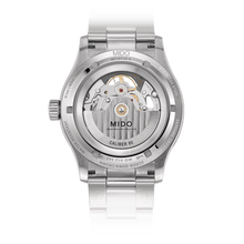 Charger l&#39;image dans la galerie, Mido Multifort Skeleton Vertigo  - Anthracite - 42mm | M0384361106100
