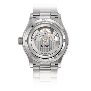 Mido Multifort Skeleton Vertigo  - Anthracite - 42mm | M0384361106100