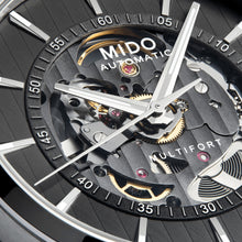 Charger l&#39;image dans la galerie, Mido Multifort Skeleton Vertigo  - Anthracite - 42mm | M0384361106100
