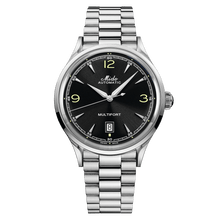 Load image into Gallery viewer, Mido Multifort Powerwind - Black - 40mm | M0404071105700
