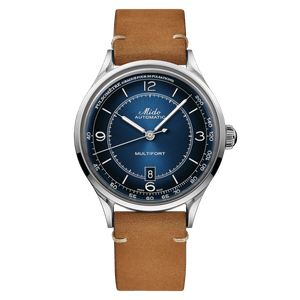 Mido Multifort Patrimony  - Blue - 40mm | M0404071604000