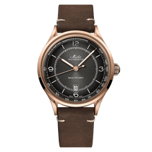 Load image into Gallery viewer, Mido Multifort Patrimony - Rose Gold Color PVD - Black - 40mm | M0404073606000
