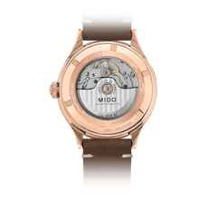 Load image into Gallery viewer, Mido Multifort Patrimony - Rose Gold Color PVD - Black - 40mm | M0404073606000

