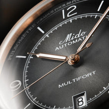 Load image into Gallery viewer, Mido Multifort Patrimony - Rose Gold Color PVD - Black - 40mm | M0404073606000
