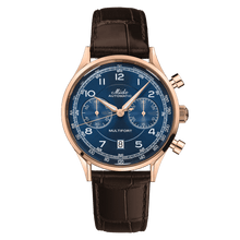 Load image into Gallery viewer, Mido Multifort Patrimony Chronograph  - Blue - 42mm | M040.427.36.042.00
