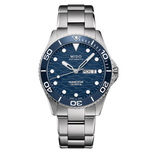 Mido Ocean Star 200C - Blue - 42.5mm | M0424301104100