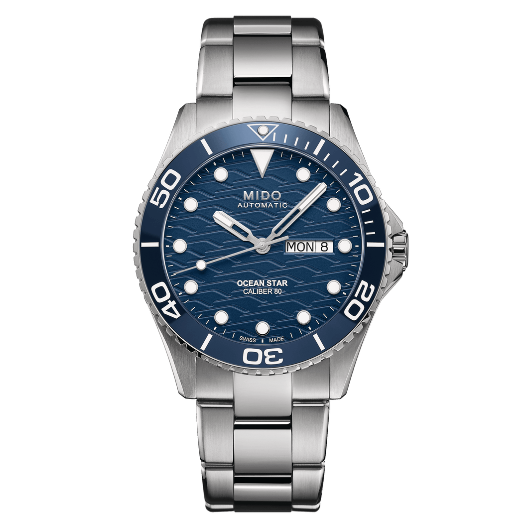 Mido Ocean Star 200C - Blue - 42.5mm | M0424301104100