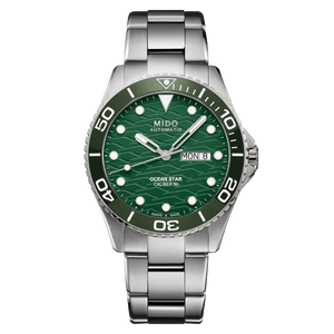 Mido Ocean Star 200C - Green - 42.5mm | M0424301109100