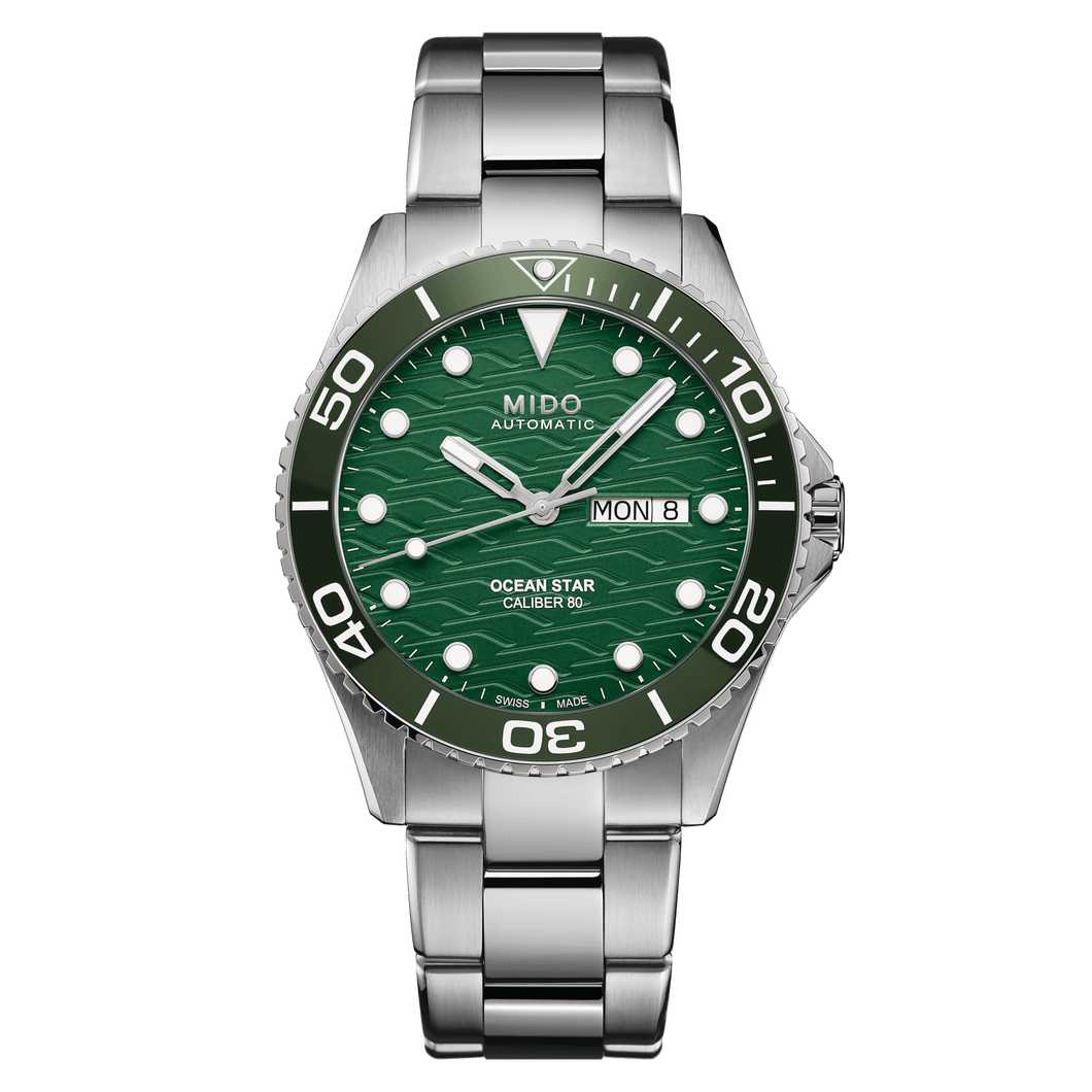 Mido Ocean Star 200C - Green - 42.5mm | M0424301109100