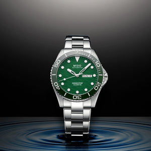 Mido Ocean Star 200C - Green - 42.5mm | M0424301109100