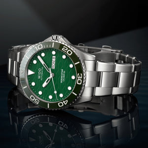 Mido Ocean Star 200C - Green - 42.5mm | M0424301109100