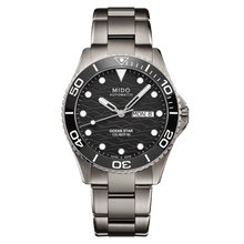 Load image into Gallery viewer, Mido Ocean Star 200C Titanium - Black - 42.5mm | M0424304405100
