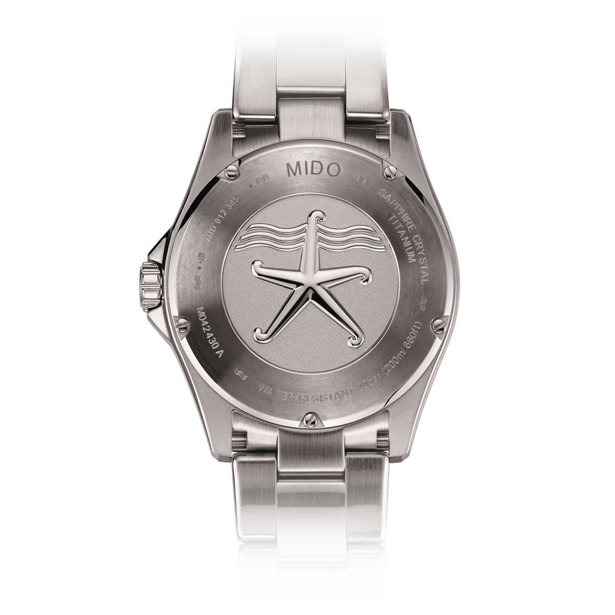 Load image into Gallery viewer, Mido Ocean Star 200C Titanium - Black - 42.5mm | M0424304405100
