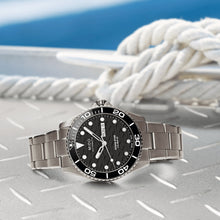 Load image into Gallery viewer, Mido Ocean Star 200C Titanium - Black - 42.5mm | M0424304405100
