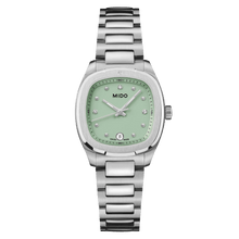 Charger l'image dans la galerie, Mido Multifort TV 28 Quartz - Green - 27.6X28mm | M0491101109600
