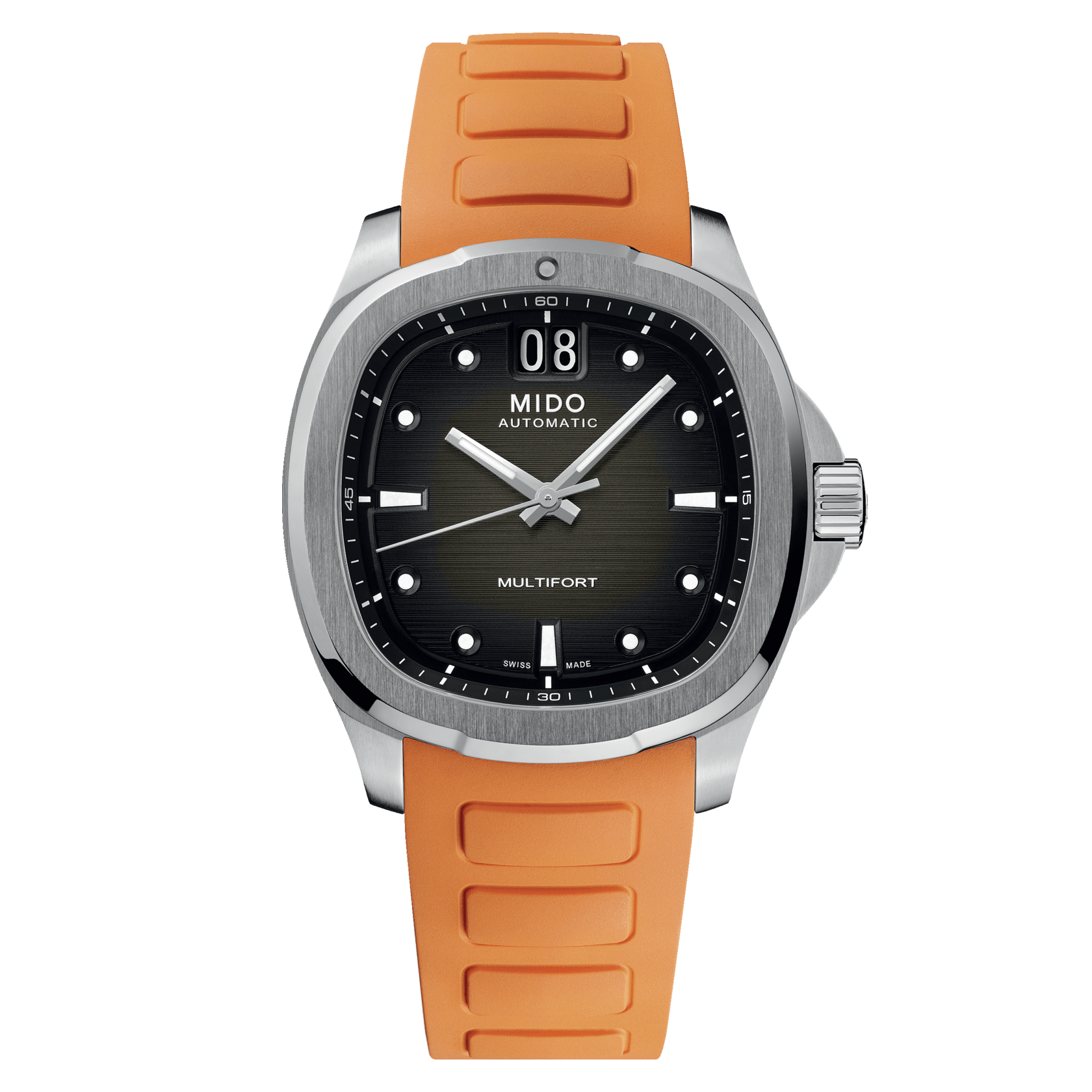 Mido Multifort TV Big Date - Black - 39.2 x 40mm | M0495261708100