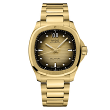 Load image into Gallery viewer, Mido Multifort TV Big Date - Champagne - 39.2 x 40mm | M0495263302100
