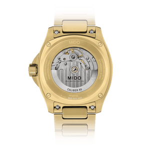 Mido Multifort TV Big Date - Champagne - 39.2 x 40mm | M0495263302100