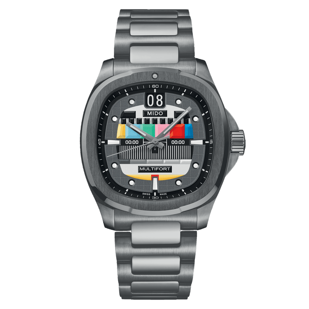 Mido Multifort TV Big Date S01E02 - 39.2 x 40mm | M0495263308101