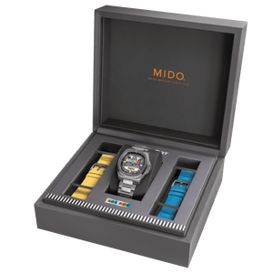 Mido Multifort TV Big Date S01E02 - 39.2 x 40mm | M0495263308101