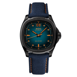 Mido Multifort TV Big Date - Blue Gradient - 39.2 x 40mm | M0495263704100