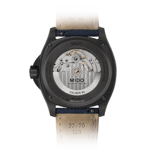 Load image into Gallery viewer, Mido Multifort TV Big Date - Blue Gradient - 39.2 x 40mm | M0495263704100
