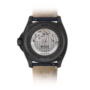 Mido Multifort TV Big Date - Blue Gradient - 39.2 x 40mm | M0495263704100
