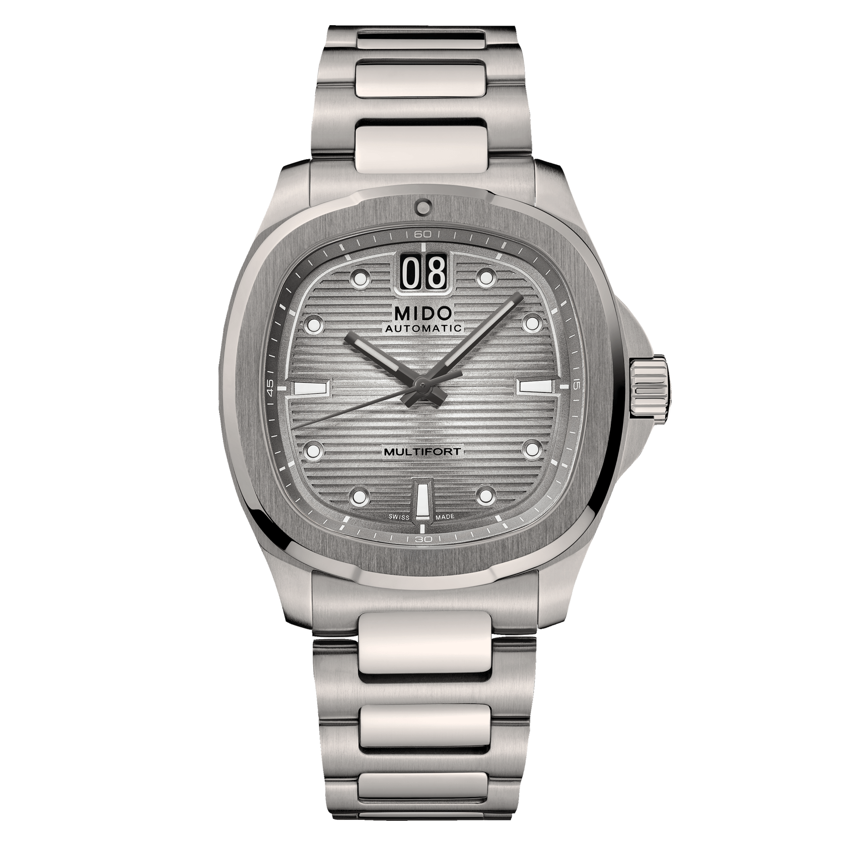 Mido Multifort TV Big Date Titanium - 39.2 x 40mm | M0495264408100