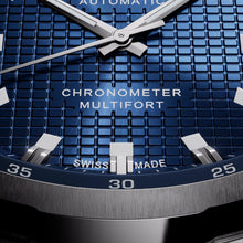 Load image into Gallery viewer, Mido Multifort TV Big Date Chronometer - Blue - 39.2 x 40mm | M0495671104100
