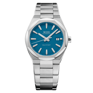 Mido Multifort 8 One Crowns - Turquoise - 38.40 x 40 mm