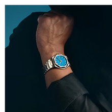 Charger l'image dans la galerie, Mido Multifort 8 One Crowns - Turquoise  - 38.40 x 40 mm | M0555071104100
