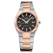 Load image into Gallery viewer, Mido Multifort 8 One Crowns - Black  - 38.40 x 40 mm | M0555072205100
